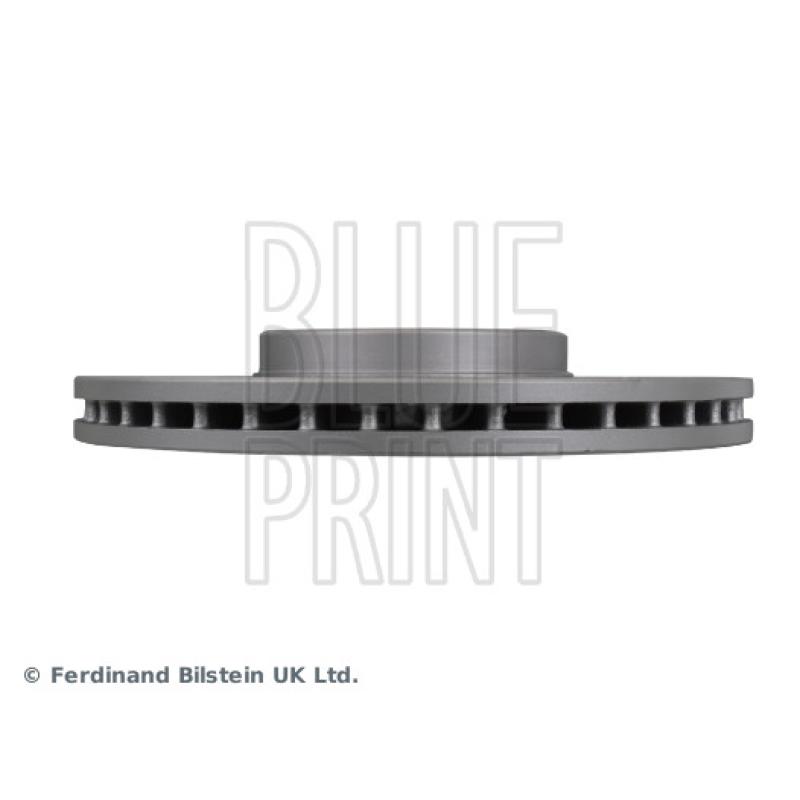 Jeu de 2 disques de frein avant BLUE PRINT ADF124302 - Visuel 2