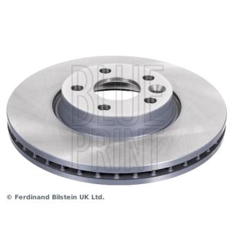 Jeu de 2 disques de frein avant BLUE PRINT ADF124305 pour AUDI A3 2.0 TDCi - 150cv