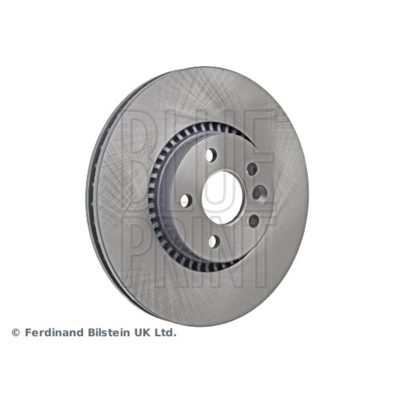Jeu de 2 disques de frein avant BLUE PRINT ADF124307 - Visuel 1