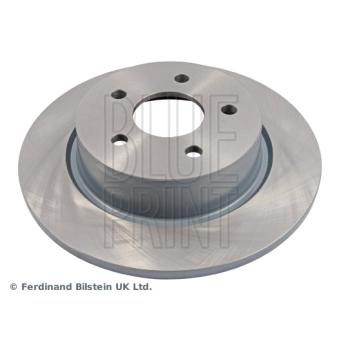 Jeu de 2 disques de frein arrière BLUE PRINT ADF124312 pour FORD C-MAX 1.6 LPG - 117cv