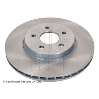Jeu de 2 disques de frein avant BLUE PRINT ADF124313 pour MERCEDES-BENZ SPRINTER 1.8 16V - 110cv