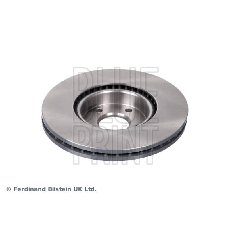 Jeu de 2 disques de frein avant BLUE PRINT ADF124314 - Visuel 1