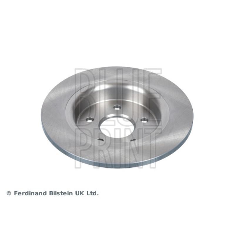 Jeu de 2 disques de frein arrière BLUE PRINT ADF124316 - Visuel 1