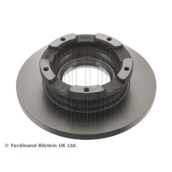 Jeu de 2 disques de frein arrière BLUE PRINT ADF124318 pour FORD TRANSIT TOURNEO 2.2 TDCi - 110cv