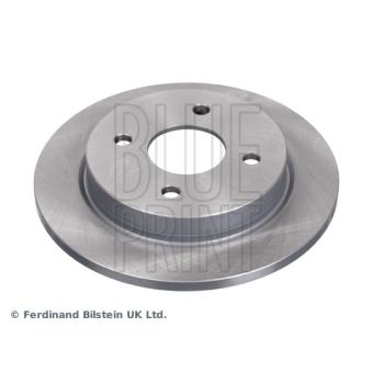 Jeu de 2 disques de frein arrière BLUE PRINT OEM 1780880