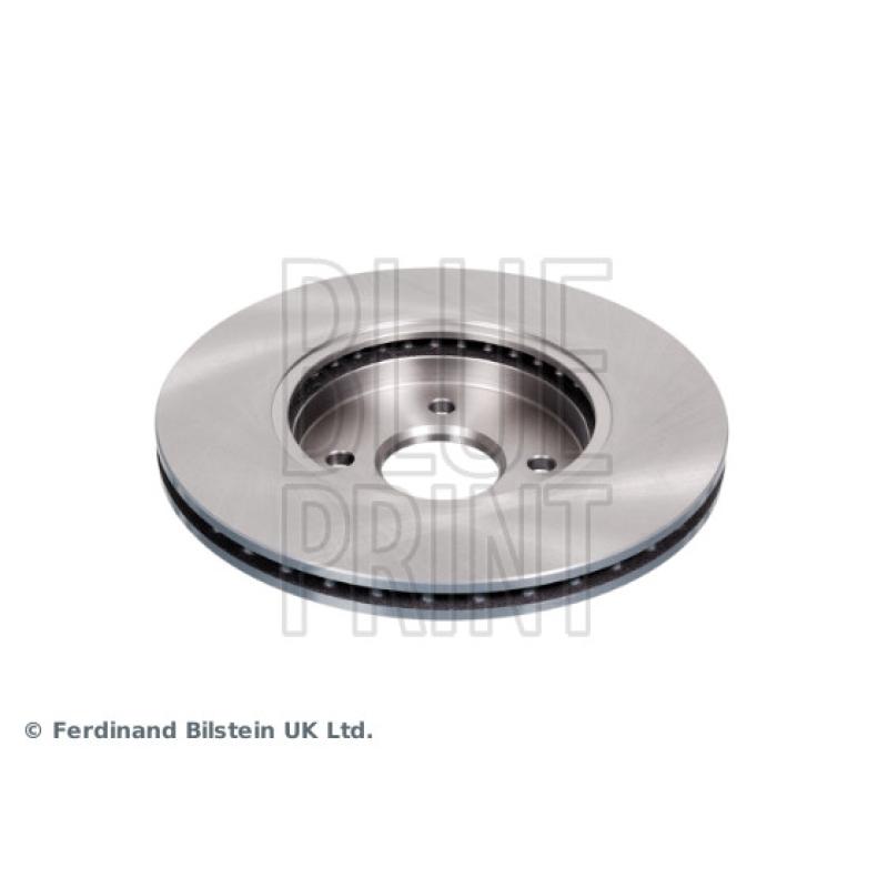 Jeu de 2 disques de frein avant BLUE PRINT ADF124324 - Visuel 1