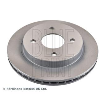 Jeu de 2 disques de frein arrière BLUE PRINT OEM 5026786