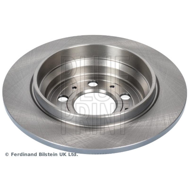 Jeu de 2 disques de frein arrière BLUE PRINT ADF124333 - Visuel 1