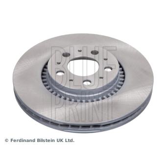 Jeu de 2 disques de frein avant BLUE PRINT ADF124335