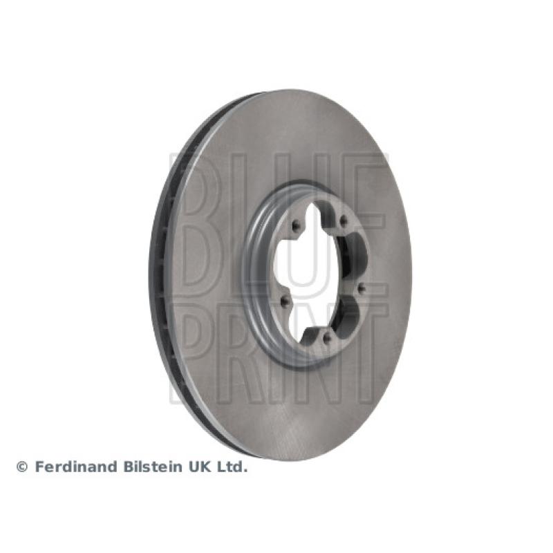 Jeu de 2 disques de frein avant BLUE PRINT ADF124341 - Visuel 1