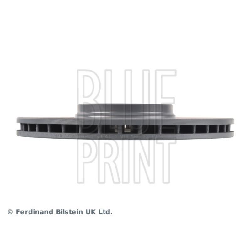 Jeu de 2 disques de frein avant BLUE PRINT ADF124341 - Visuel 2