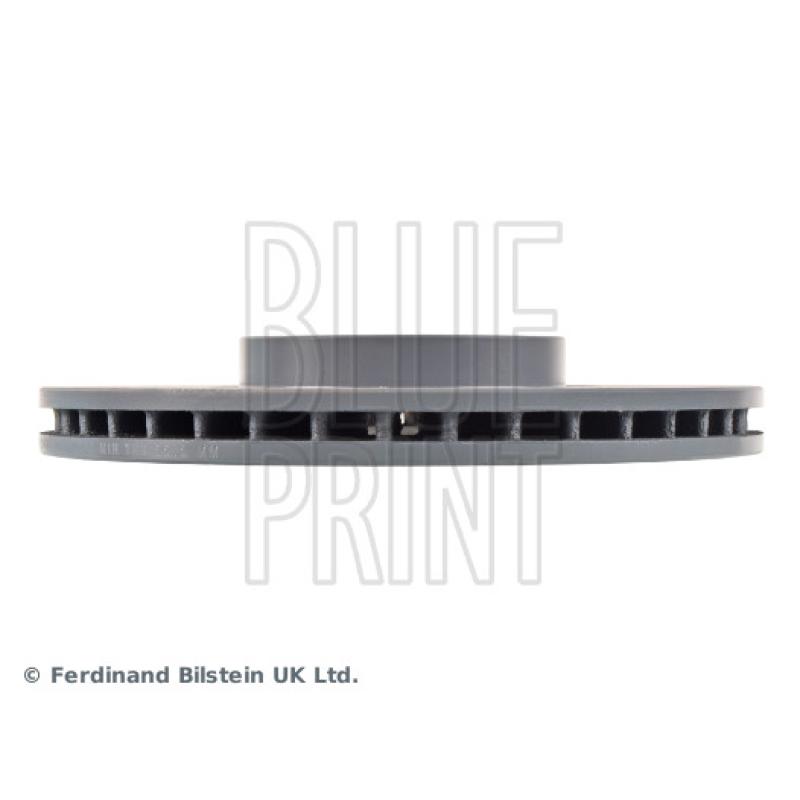 Jeu de 2 disques de frein avant BLUE PRINT ADF124345 - Visuel 2