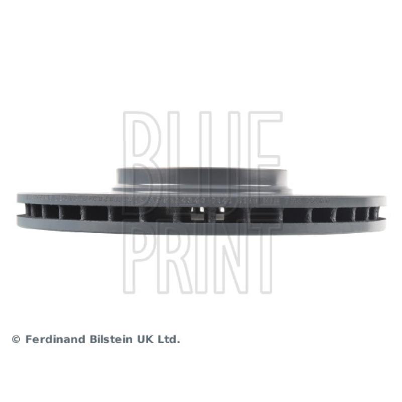 Jeu de 2 disques de frein avant BLUE PRINT ADF124346 - Visuel 2