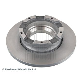 Jeu de 2 disques de frein arrière BLUE PRINT ADF124349 pour MAZDA PREMACY 2.2 TDCi - 100cv