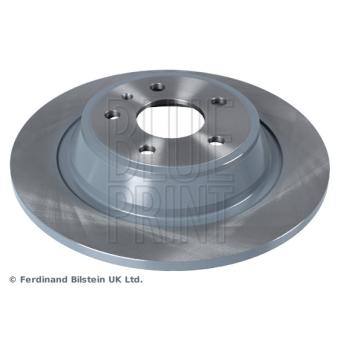Jeu de 2 disques de frein arrière BLUE PRINT OEM 5322977