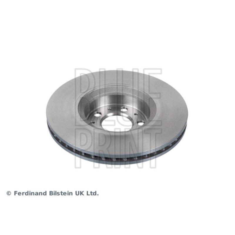 Jeu de 2 disques de frein avant BLUE PRINT ADF124358 - Visuel 1