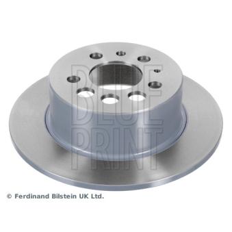Jeu de 2 disques de frein arrière BLUE PRINT OEM 31262098