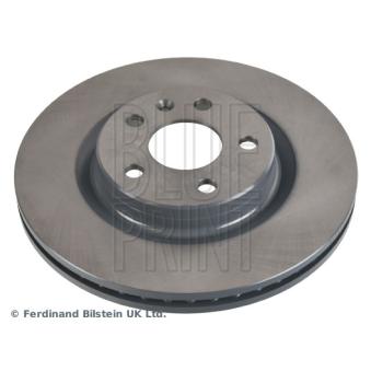 Jeu de 2 disques de frein avant BLUE PRINT OEM 32300121