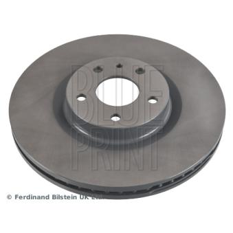 Jeu de 2 disques de frein avant BLUE PRINT OEM DG9C1125CE