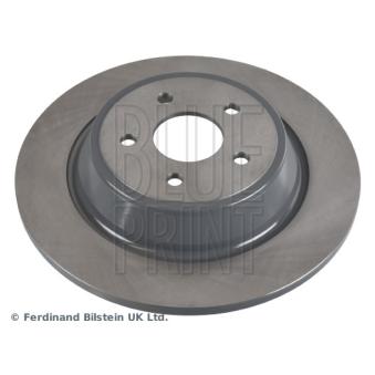 Jeu de 2 disques de frein arrière BLUE PRINT OEM GV612A315AA