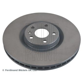 Jeu de 2 disques de frein avant BLUE PRINT ADF124378 pour VOLVO C40 Recharge - 231cv