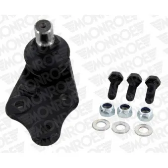 MONROE L17512 - Rotule de suspension avant gauche 
