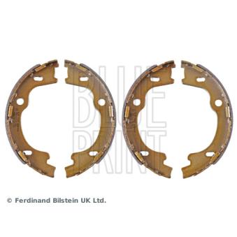 Jeu de mâchoires de frein, frein de stationnement BLUE PRINT ADG04169