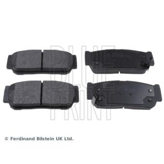 Jeu de 4 plaquettes de frein arrière BLUE PRINT OEM 4841321A10