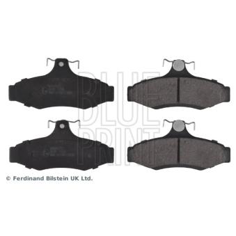 Jeu de 4 plaquettes de frein arrière BLUE PRINT ADG04212