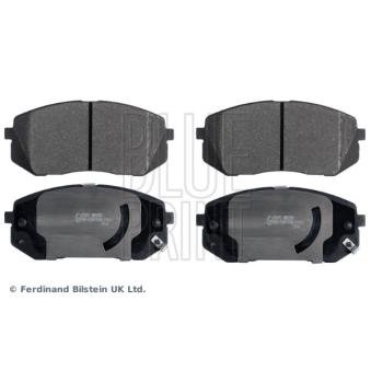 Jeu de 4 plaquettes de frein avant BLUE PRINT OEM 58101Q4A10