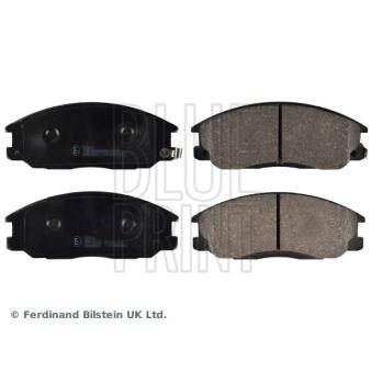 Jeu de 4 plaquettes de frein avant BLUE PRINT OEM AY040NS048