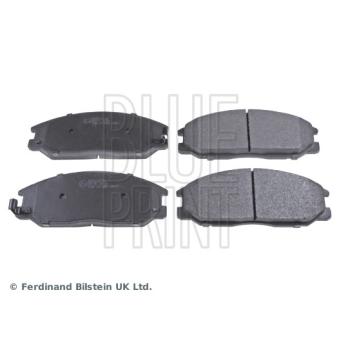 Jeu de 4 plaquettes de frein avant BLUE PRINT OEM 48130090A2