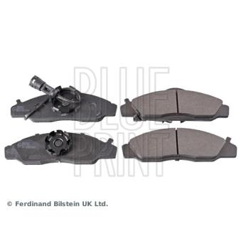 Jeu de 4 plaquettes de frein avant BLUE PRINT OEM 4813005010