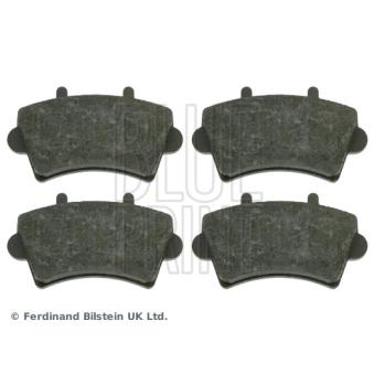 Jeu de 4 plaquettes de frein avant BLUE PRINT OEM 9110993