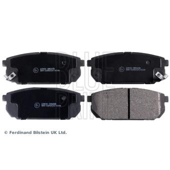 Jeu de 4 plaquettes de frein arrière BLUE PRINT OEM 583023EE00