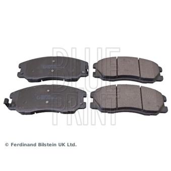 Jeu de 4 plaquettes de frein avant BLUE PRINT ADG04285 pour OPEL ANTARA 2.2 CDTI 4x4 - 184cv