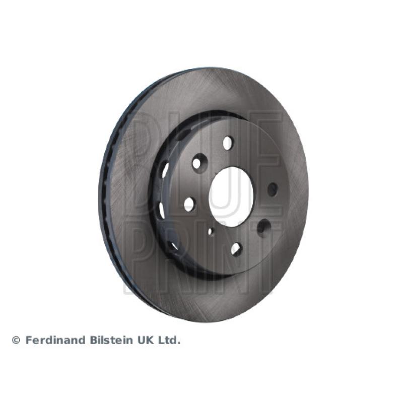 Jeu de 2 disques de frein avant BLUE PRINT ADG04301 - Visuel 1