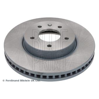 Jeu de 2 disques de frein avant BLUE PRINT ADG043126 pour SAAB 95 3.0 - 258cv