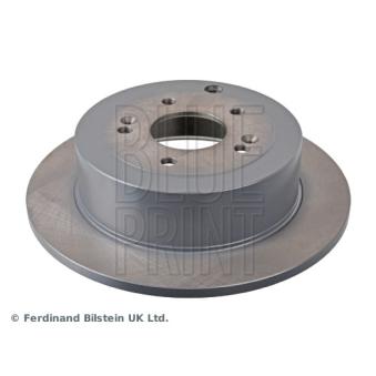 Jeu de 2 disques de frein arrière BLUE PRINT ADG043128 pour HYUNDAI SANTA FÉ 2.0 CRDi 4x4 - 184cv