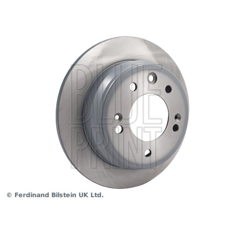 Jeu de 2 disques de frein arrière BLUE PRINT ADG043132 - Visuel 1
