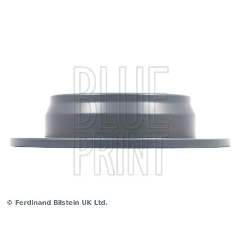 Jeu de 2 disques de frein arrière BLUE PRINT ADG043132 - Visuel 2