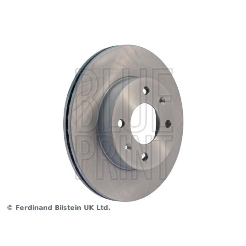 Jeu de 2 disques de frein avant BLUE PRINT ADG043143 - Visuel 1