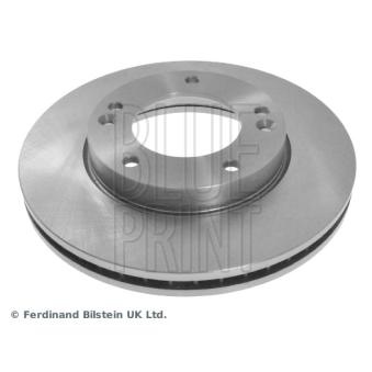 Jeu de 2 disques de frein avant BLUE PRINT OEM 517123E500