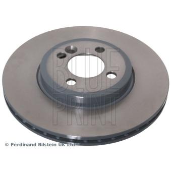 Jeu de 2 disques de frein avant BLUE PRINT ADG043148 pour AUDI A4 Works - 210cv