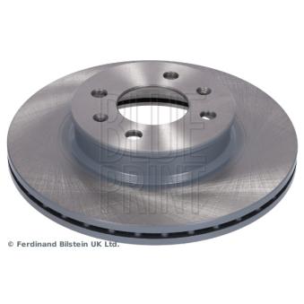 Jeu de 2 disques de frein avant BLUE PRINT ADG043152 pour HYUNDAI I20 1.2 - 78cv