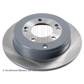 Jeu de 2 disques de frein arrière BLUE PRINT ADG043155 pour KIA OPTIMA 2.0 - 170cv