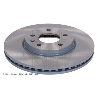 Jeu de 2 disques de frein avant BLUE PRINT OEM 13503988