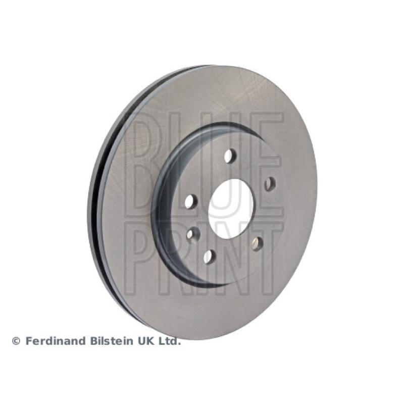 Jeu de 2 disques de frein avant BLUE PRINT ADG043168 - Visuel 1