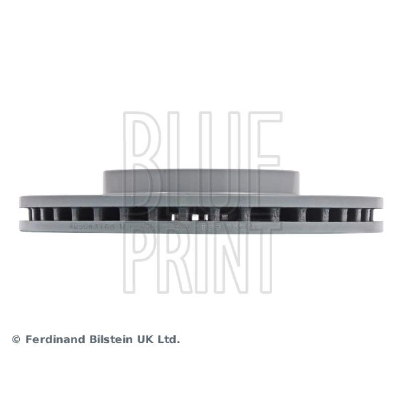 Jeu de 2 disques de frein avant BLUE PRINT ADG043168 - Visuel 2
