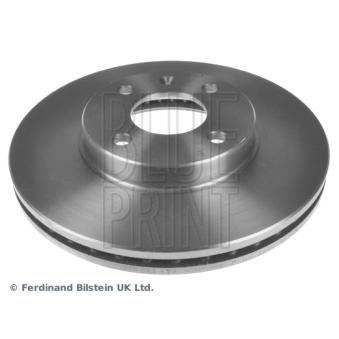 Jeu de 2 disques de frein avant BLUE PRINT OEM 13502001